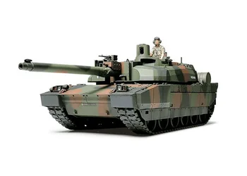 Мини-модели для хобби 80110 1/35 французского основного боевого танка Leclerc, наборы электрических сборочных моделей для взрослых, Коллекция хобби 