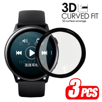 3D Изогнутая Защитная пленка для Samsung Galaxy Watch 5 Pro 45 мм Защитная Пленка для Galaxy Watch Active 4 2 40 мм 44 мм Аксессуары