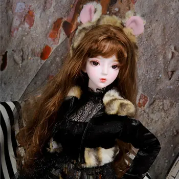 Кукла DBS 1/3 BJD Dream Fairy Name от Amber MJD с механическим шарниром, ростом 62 см, для девочек SD Dream Fairy