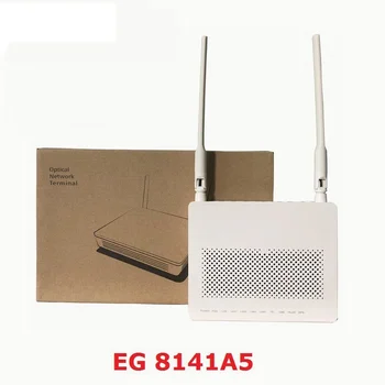 Новый Оригинальный Адаптер EG8141A5 Из Чистого Металла 1GE + 3FE + 1tel + Wifi Gpon ONU EPON ONT HS8145C FTTH Модем-Маршрутизатор С Английским Программным обеспечением