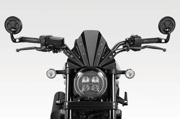 Аксессуары для HONDA CMX1100 REBEL 2021 2022-Лобовое стекло, Алюминиевый Ветрозащитный экран для мотоцикла Deflectore CMX 1100