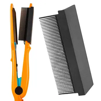 Профессиональная Расческа для прямых волос из углеродного волокна, Бытовая Электрическая Шина Для Выпрямления волос, Парикмахерские Аксессуары