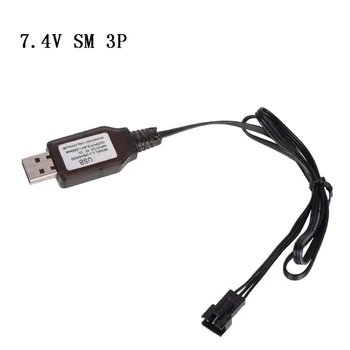 500 мА Зарядное устройство Литий-ионный аккумулятор SM-3P RC Игрушки SM3P USB Зарядное устройство 6,4 В /7,4 В Зарядное устройство