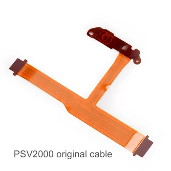 Оригинальная лента для ключа выключателя питания Гибкий плоский кабель PS Vita 2000 Запасные части для игровой консоли PlayStation Аксессуары