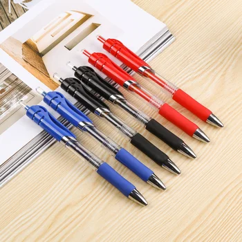 36 Шт Оптовый источник Производитель K35 Press Neutral Pen 0,5 мм Офисная ручка для подписи Подарочная Бизнес-рекламная ручка Оптом