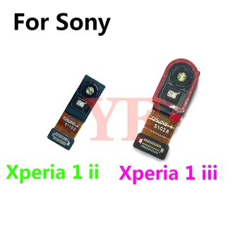 Для Sony Xperia 1 iii ii XQ-AT52 X1iii XQ-BC72 Бесконтактная Светодиодная Вспышка Датчик Освещенности Гибкий Кабель Запчасти Для Ремонта