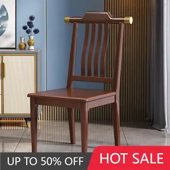 Современный минималистичный Деревянный стул для гостиной Современный Эргономичный стул для отдыха Ресторан Meubles De Salonchinese Furniture