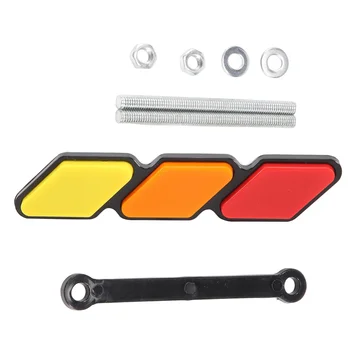 -Цветная решетка радиатора, значок, эмблема, наклейка для автомобиля, грузовика для 4Runner - Sequoia