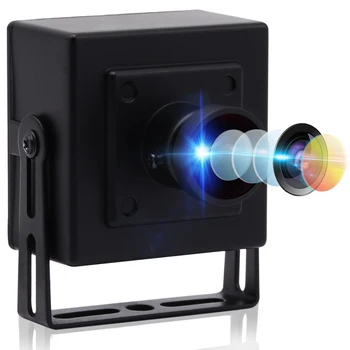 1,3-мегапиксельная мини-камера видеонаблюдения с низкой освещенностью 0,01 люкс hd с широкоугольным объективом 
