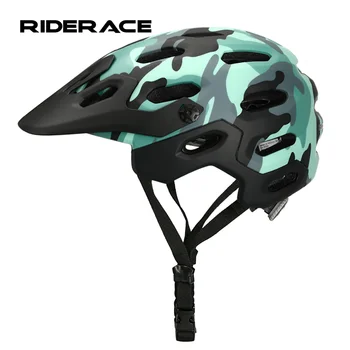 Новый велосипедный шлем, Цельнолитый Защитный Колпачок для гонок на открытом воздухе, Регулируемый Дышащий Велосипедный Шлем, Аксессуары для велосипеда