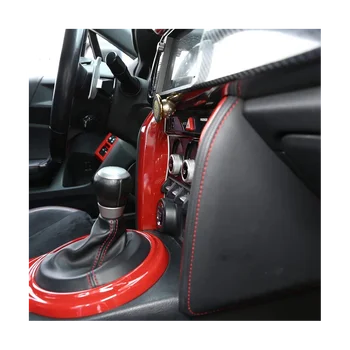 Боковая планка центральной консоли, Декоративная панель переключения передач, Накладка рамы для Subaru BRZ Toyota 86 2012-2020