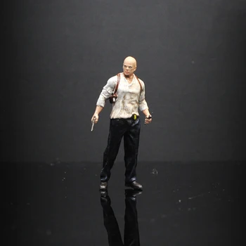 Мускулистый Мужчина в масштабе 1: 64, Мужская фигура, Модель, Аксессуары для сцены, Персонаж, Кукла из смолы, Игрушка, Орнамент