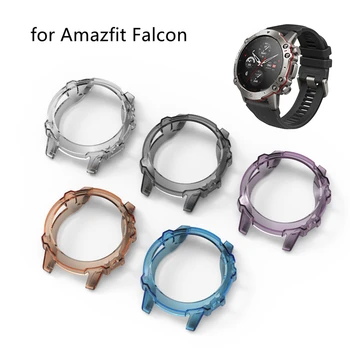 Защитная крышка для Amazfit часы для Huami Amazfit чехол Сокол Сокол мягкий ТПУ защитный чехол оболочка рамка бампер