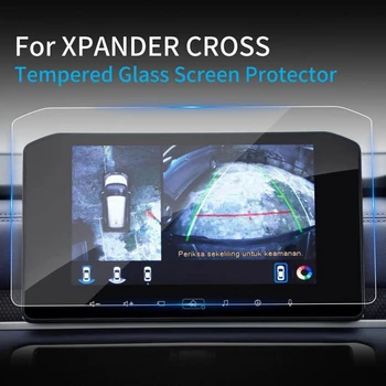 Автомобильные аксессуары для Mitsubishi Xpander CROSS 2023 Защитная пленка для экрана консоли из закаленного стекла Автонавигатор