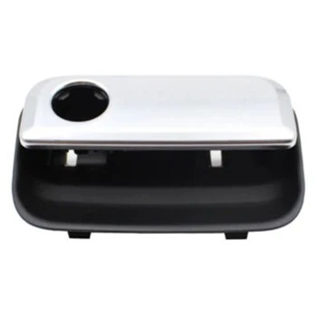 Черная ручка Перчаточного ящика для пассажира на приборной панели 958552147 для Porsche Cayenne 2010-2018 LHD Хромированный Переключатель отделения для хранения
