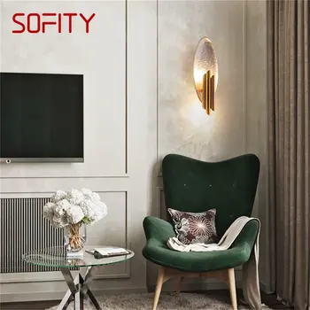 SOFITY Nordic Настенные бра для помещений, лампа в постмодернистском стиле, светильник для украшения дома, гостиной