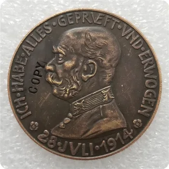Тип # 5_1914 Копия монеты Карла Гетца Германия