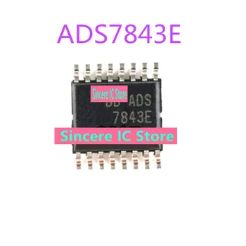 Новый оригинальный контроллер сенсорного экрана ADS7843E/2K5 7843E SSOP16 с микросхемой IC