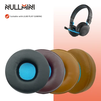 Сменные амбушюры NullMini для игровой гарнитуры JLAB PLAY, наушники-подушечки из протеиновой кожи