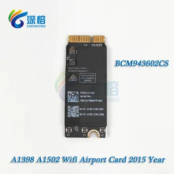 Оригинальная Wifi Карта Airport BCM943602CS Для Macbook Pro Retina 13
