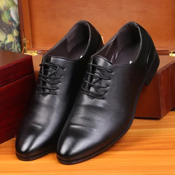 мужская обувь кожаные туфли для официального костюма zapatos oxford hombre chaussure homme mari 538 мужские белые модельные туфли мужские свадебные туфли
