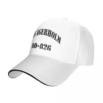 USS AGERHOLM (DD-826) Корабельная бейсболка, чайные шляпы, Аниме-шляпа на день рождения, дизайнерская шляпа, роскошная женская шляпа, мужская