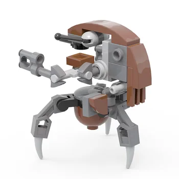 MOC-44416 Робот-разрушитель Строительные блоки серии Space Wars Творческая машина для сборки моделей кирпичей Игрушки в подарок детям