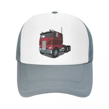 Бейсболка для бескапотного грузовика Peterbilt 352, модная походная шляпа, черная шляпа, мужская и женская