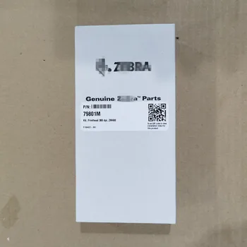 100% Новая оригинальная печатающая головка PN 79801M с разрешением 300 точек на дюйм для принтера штрих-кодов ZM400, печатающая головка G79801M