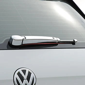Для Volkswagen Golf 7 /7.5 MK7 GTI модифицированная накладка заднего стеклоочистителя rline специальная накладка Блестки ABS хромирование