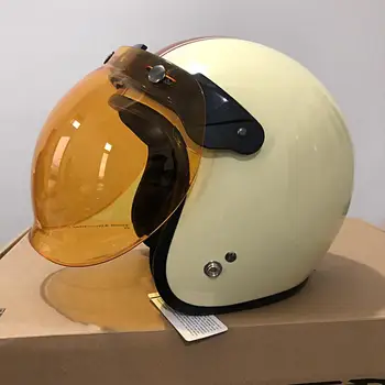 Защитный экран шлема Прочная Линза шлема Защита от Солнца Сверхлегкий Открытый лицевой козырек Мотоциклетного шлема Простота установки
