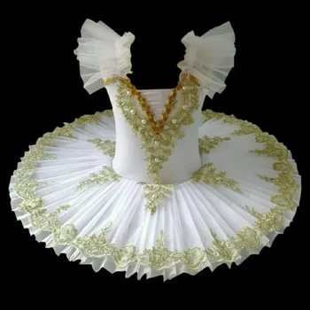 Женский балетный костюм 