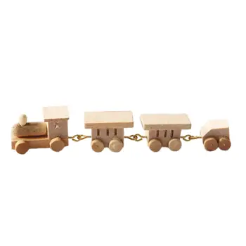 Игрушки для мини-моделирования поезда 1: 12, набор для детского моделирования поезда ручной работы