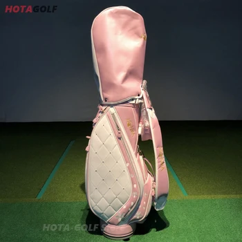 НОВАЯ сумка Для гольфа HONMA HT-07L Женская 2-Звездочная Розовая вишневая Водонепроницаемая Стандартная Сумка Для гольфа Golf Professional Bag