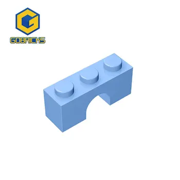 Gobricks MOC Assembled Particles Build 4490 Строительные блоки размером 1x3, Кирпичные Объемные модели, детские Развивающие игрушки и подарки из кирпича