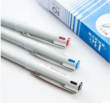 Чернильная ручка ZEBRA Be Pen BE-100 Baozhu Financial Pen Needle Classic Office 0,5 мм