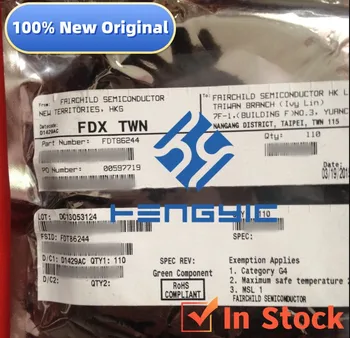 FDT86244 MOSFET N-CH 150V 2.8A SOT223-4, 10 шт. в упаковке, новый оригинал в наличии