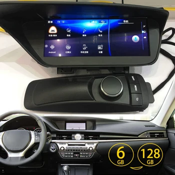 128 ГБ Стерео Android 12 Автомагнитола Для Lexus ES250 ES350 ES300h 2013-2018 ES Мультимедийный Видеоплеер CarPlay Автомагнитола Головное Устройство