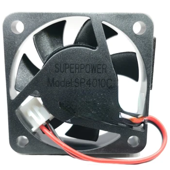 Для SP4010C DC12V вентилятор автомобильного зарядного устройства 4 см