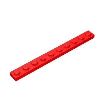 Развивающая сборка GOBRICKS Plate 1 x 10 совместима с lego 4477 штук детских игрушек building block Particles Plate