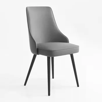 Современные стулья для спальни Кухня Гостиная Эргономичный пол Дизайнерское кресло для отдыха Nordic Дешевая офисная мебель Silla Comedor для дома