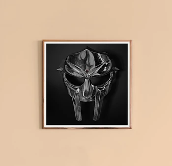 Обложка музыкального альбома Jj Doom - Bookhead, холст, плакат, украшение для дома, настенная живопись (без рамки)