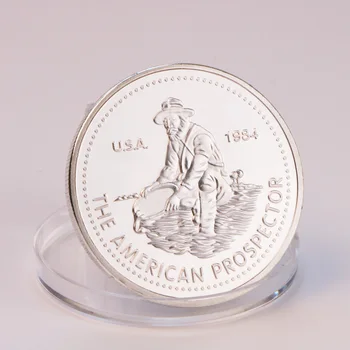 Памятная монета 1984 года 