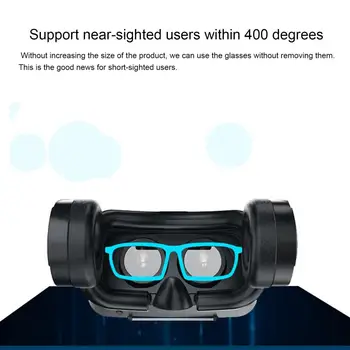 Умные очки Эргономичные очки виртуальной реальности с углами обзора 110 градусов 3D очки виртуальной реальности VR Смотрите видео