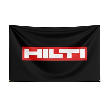 Баннер Hiltis Flag 3x5 футов с инструментами из полиэстера для декора