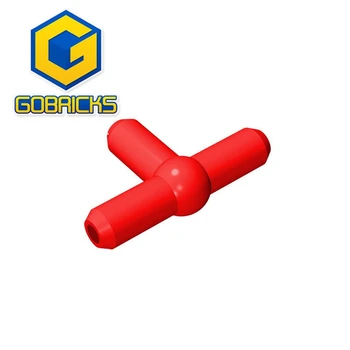 MOC Set GDS-1053 T-PIECE - Пневматическое трехстороннее Т-образное соединение, совместимое с детскими игрушками lego 4697 для сборки строительных блоков