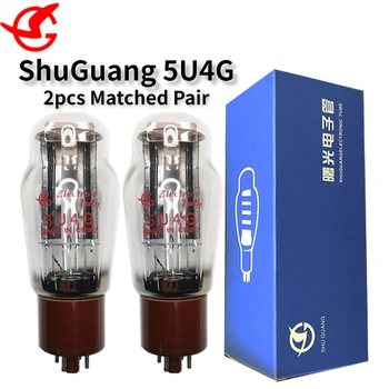 Ламповый выпрямитель 5U4G Shuguang Заменяет самодельных производителей желчных протоков 5Z3P с теми же параметрами соответствия. Усилитель звука