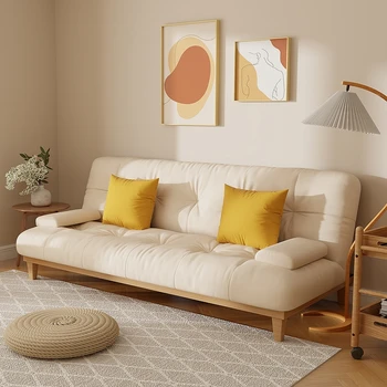Xl Раскладной диван-кровать двойного назначения для маленькой квартиры с высоким потолком, многофункциональный двуспальный диван