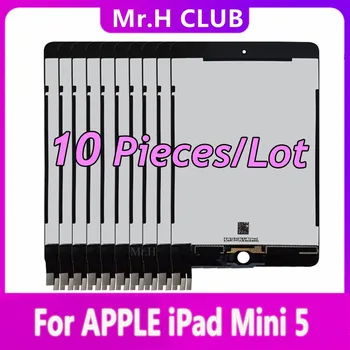 10шт ЖК-дисплей Для Apple iPad Mini 5 mini5 A2124 A2126 A2133 ЖК-экран Сенсорный Дисплей Дигитайзер Сенсорная панель ЖК-дисплей Для iPad mini 5