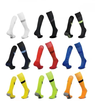 Нескользящие футбольные носки Высококачественные спортивные носки